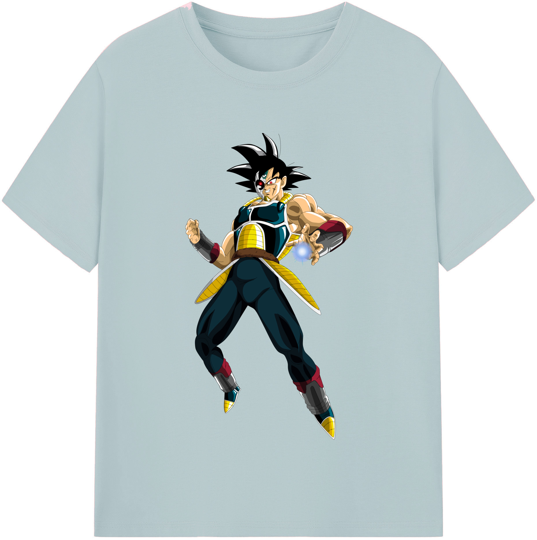 （画像用） ドラゴンボール バーダック DRAGON BALL Burdock 綿100％半袖Tシャツ（フロントプリント）